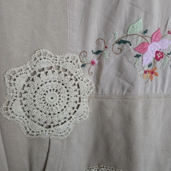 Free People Grams Attic Sweatshirt size S NWT - Picture 8 of 11